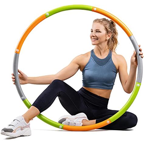 best fitness hula hoop|More.